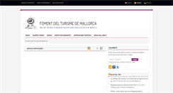 Desktop Screenshot of fomentmallorca.org
